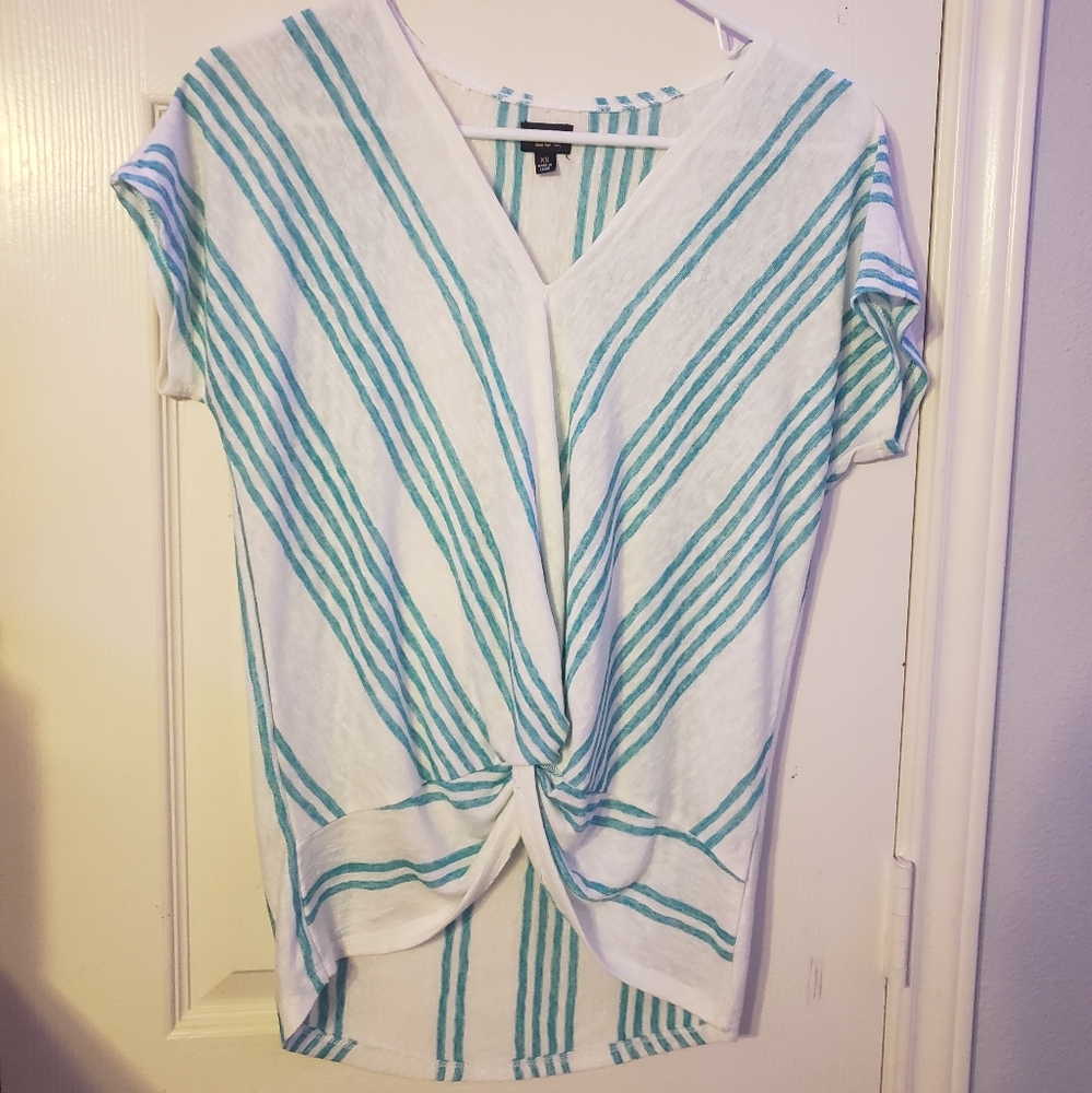 Lee, extra small blouse, blue strips